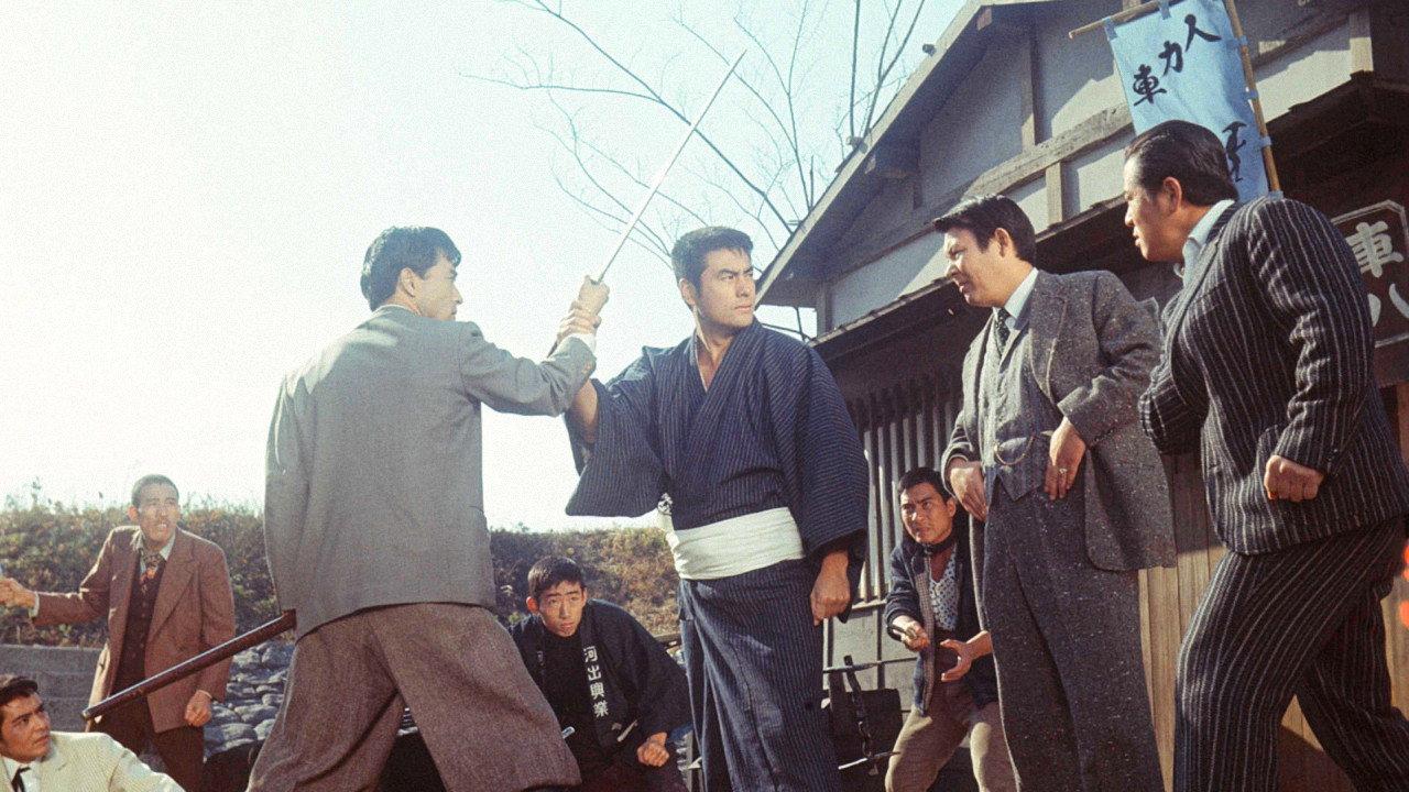 Return to Kanto Prison 1967 movie scene