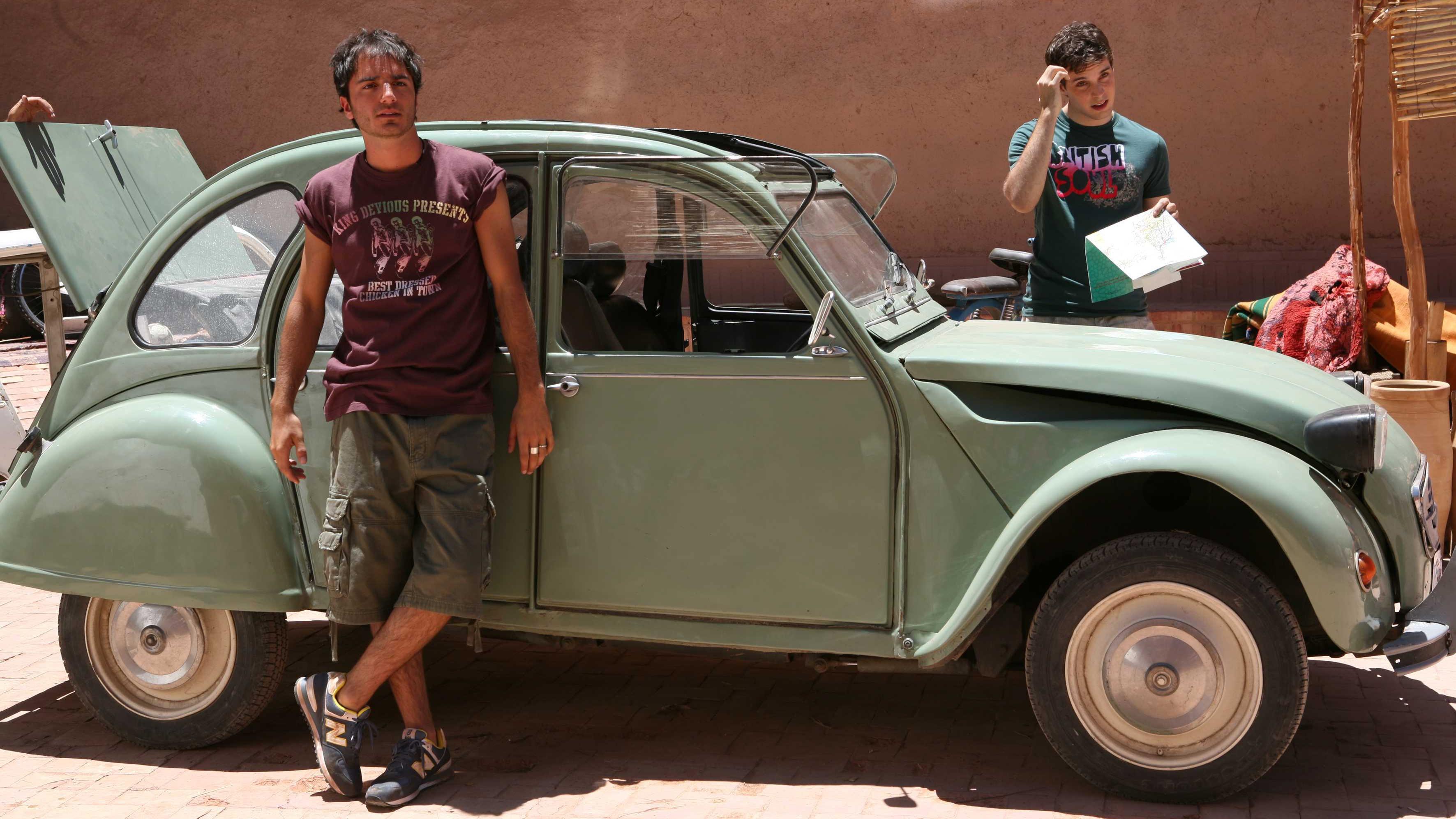 Last Minute Marocco 2007 movie scene