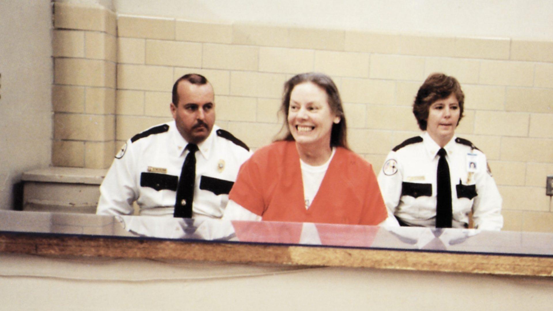 Aileen: Life and Death of a Serial Killer 2003 movie scene