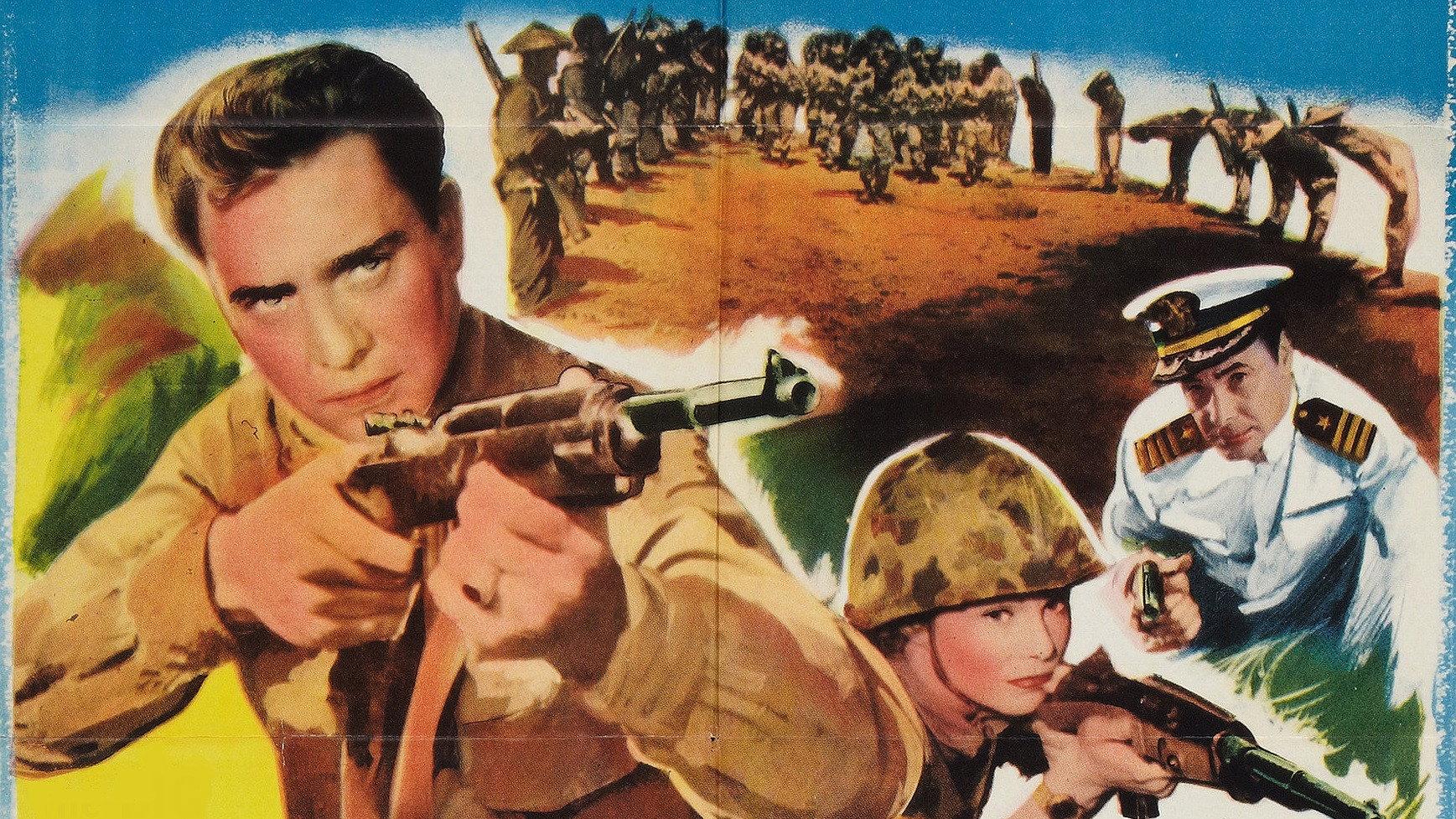China Venture 1953 movie scene