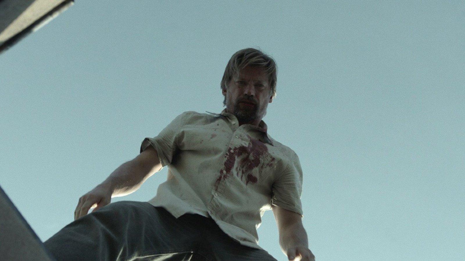 Small Crimes 2017 movie scene