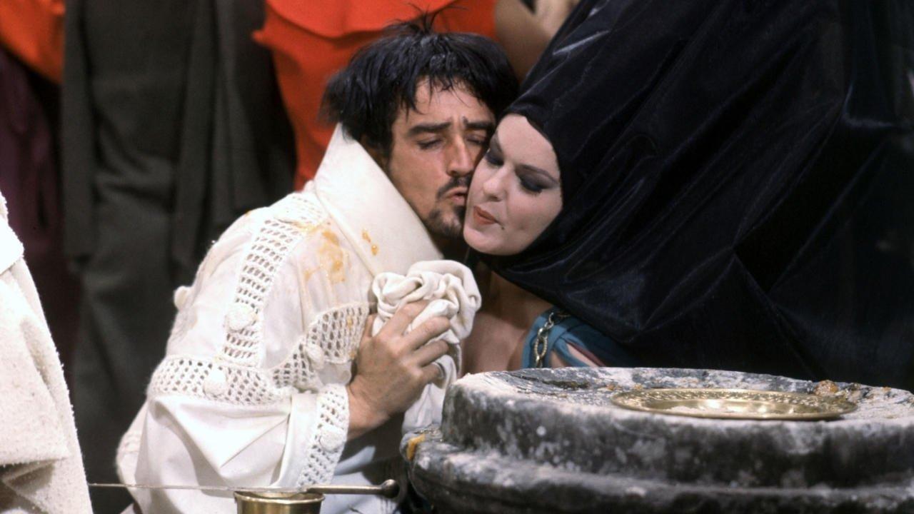 For Love and Gold 1966 movie scene