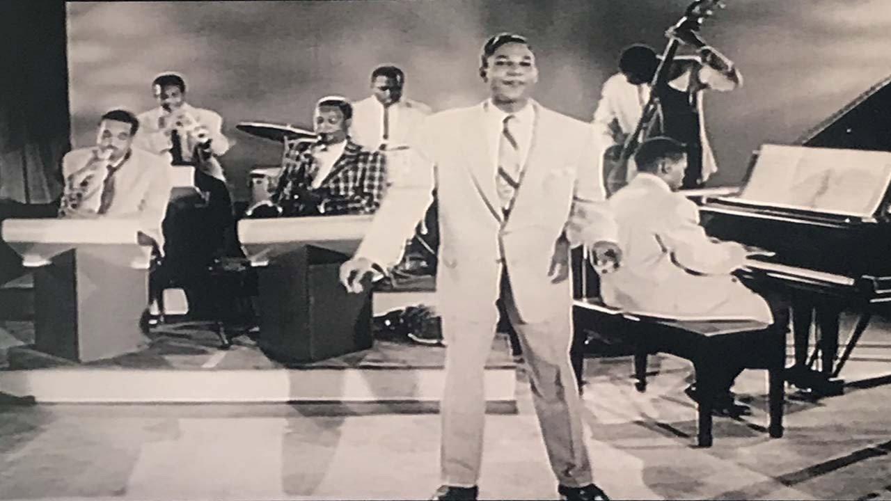 Rock 'n' Roll Revue 1955 movie scene