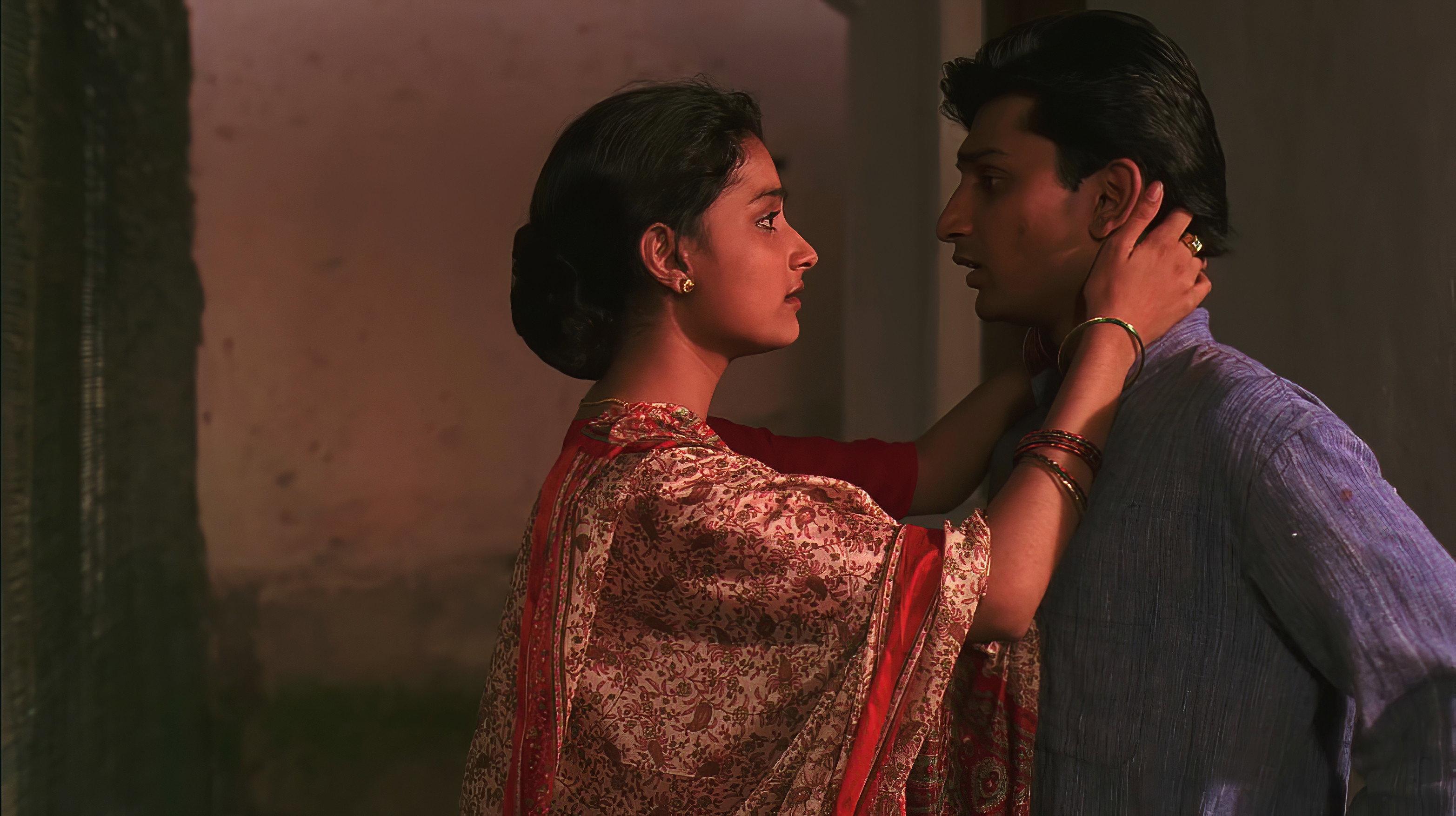 Suraj Ka Satvan Ghoda 1992 movie scene