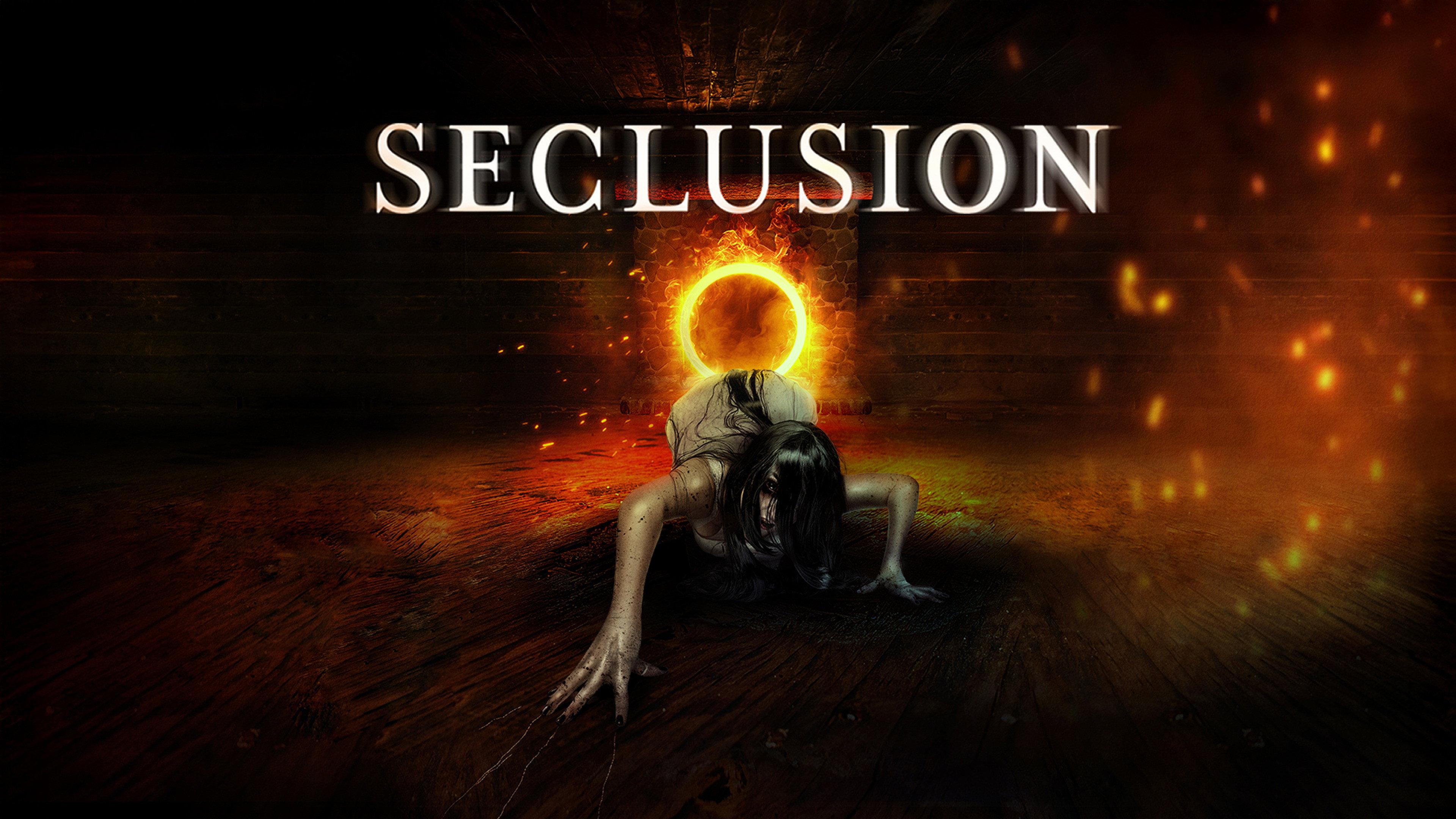 Seclusion 2023 movie scene