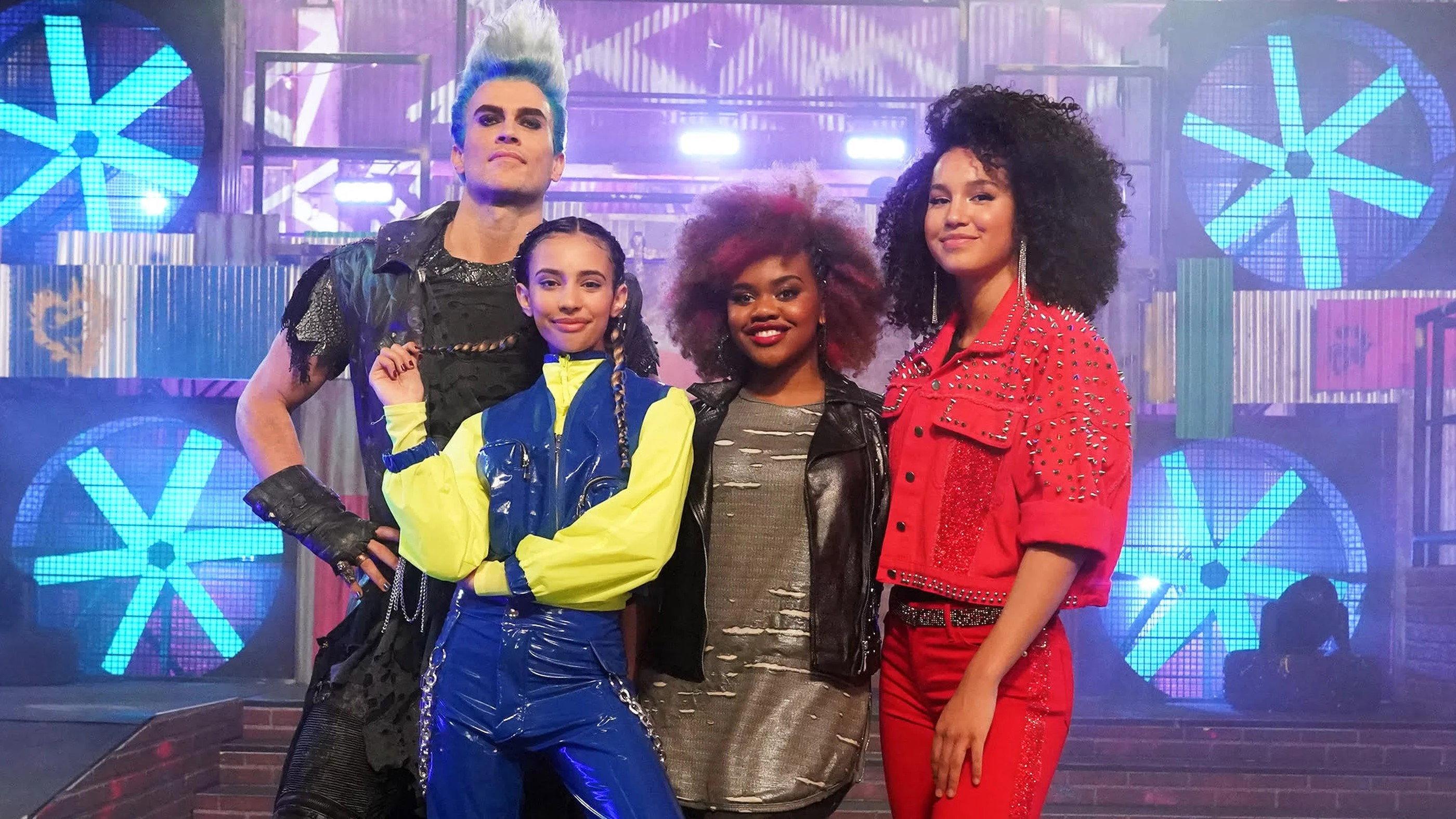 Descendants Remix Dance Party 2020 movie scene