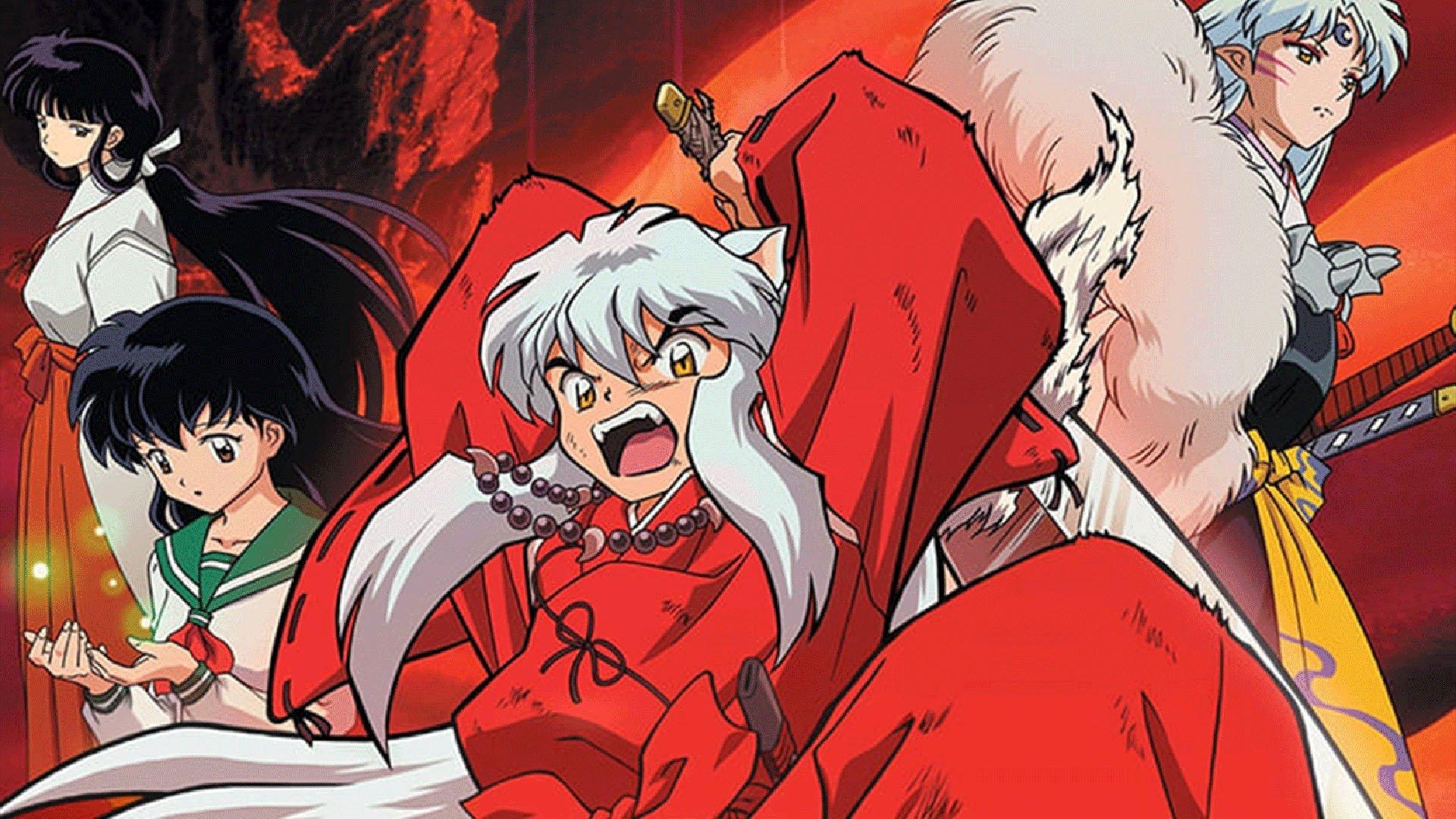 Inuyasha the Movie 4: Fire on the Mystic Island 2004 movie scene