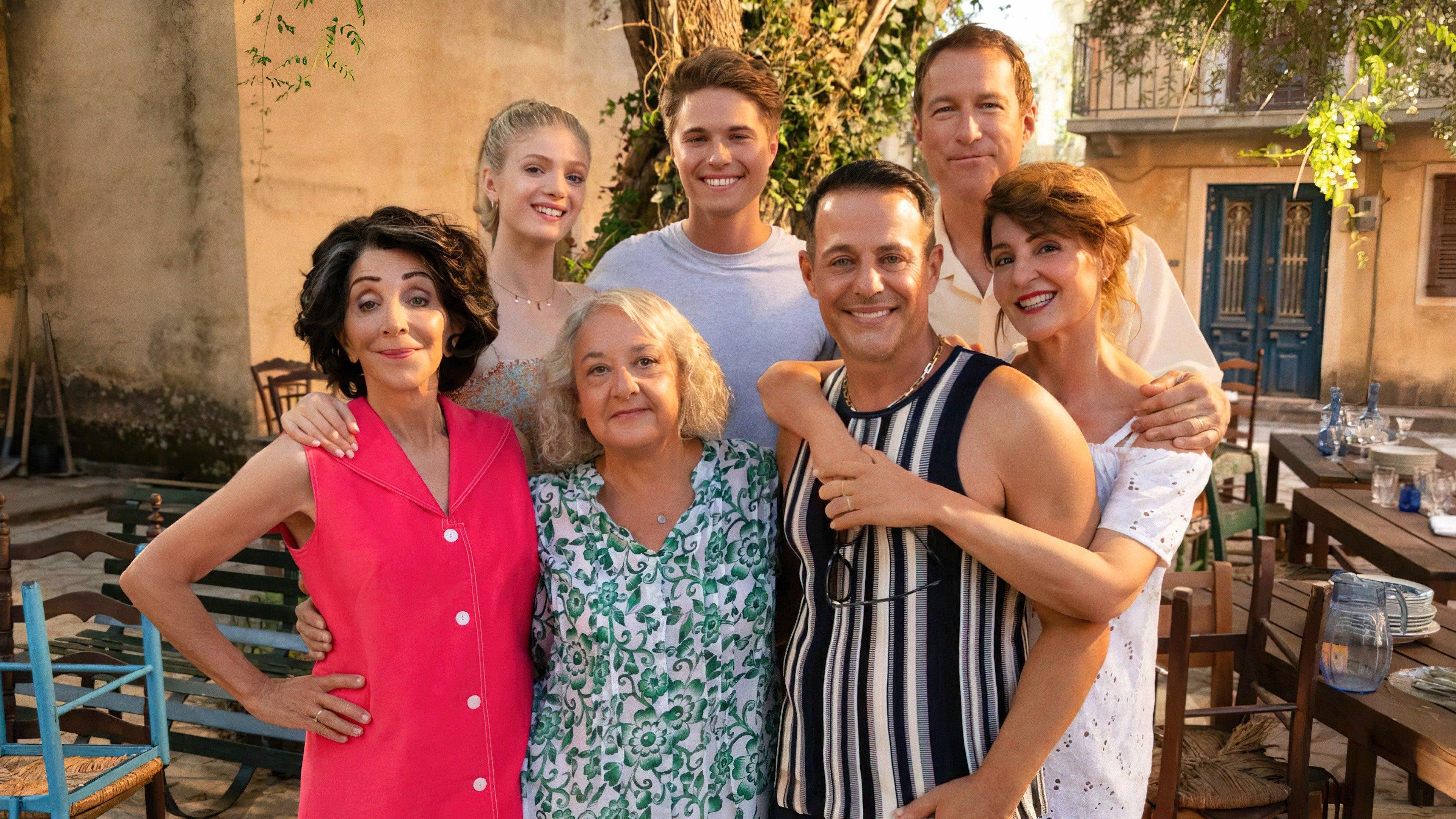 My Big Fat Greek Wedding 3 2023 movie scene