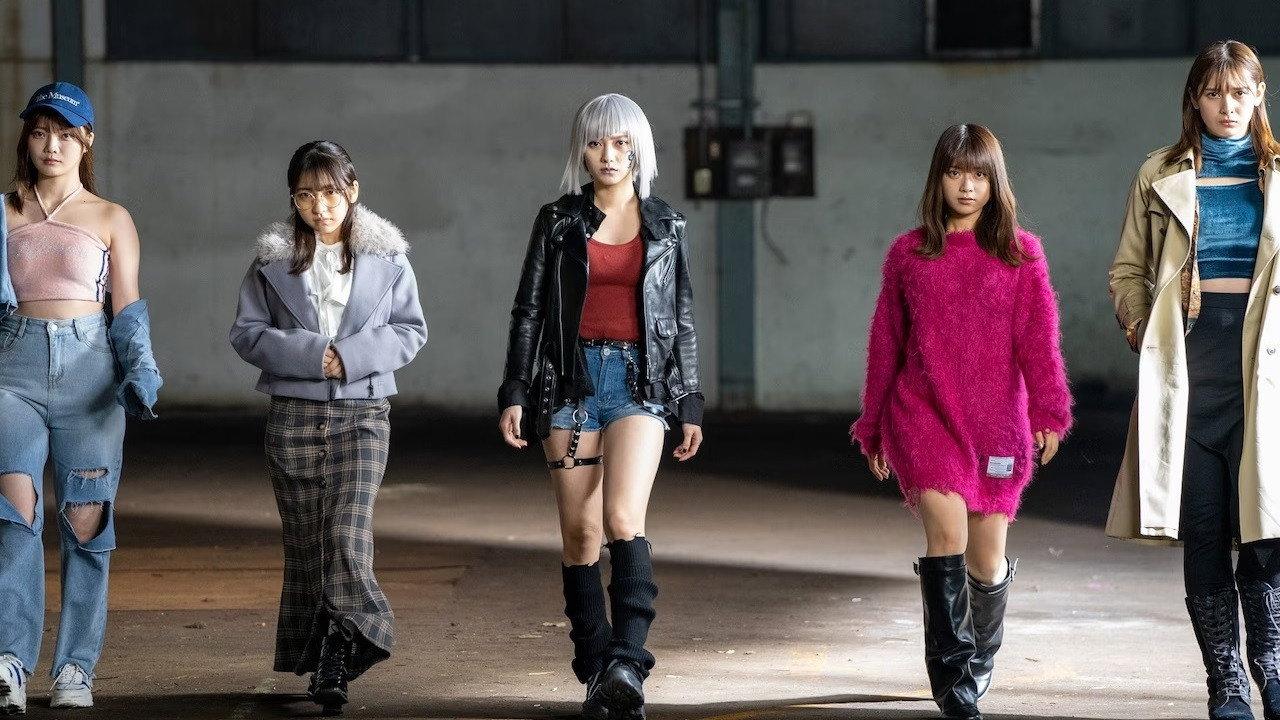 Mashin Sentai Kiramager Spin-Off: Yodonna THE FINAL 2024 movie scene