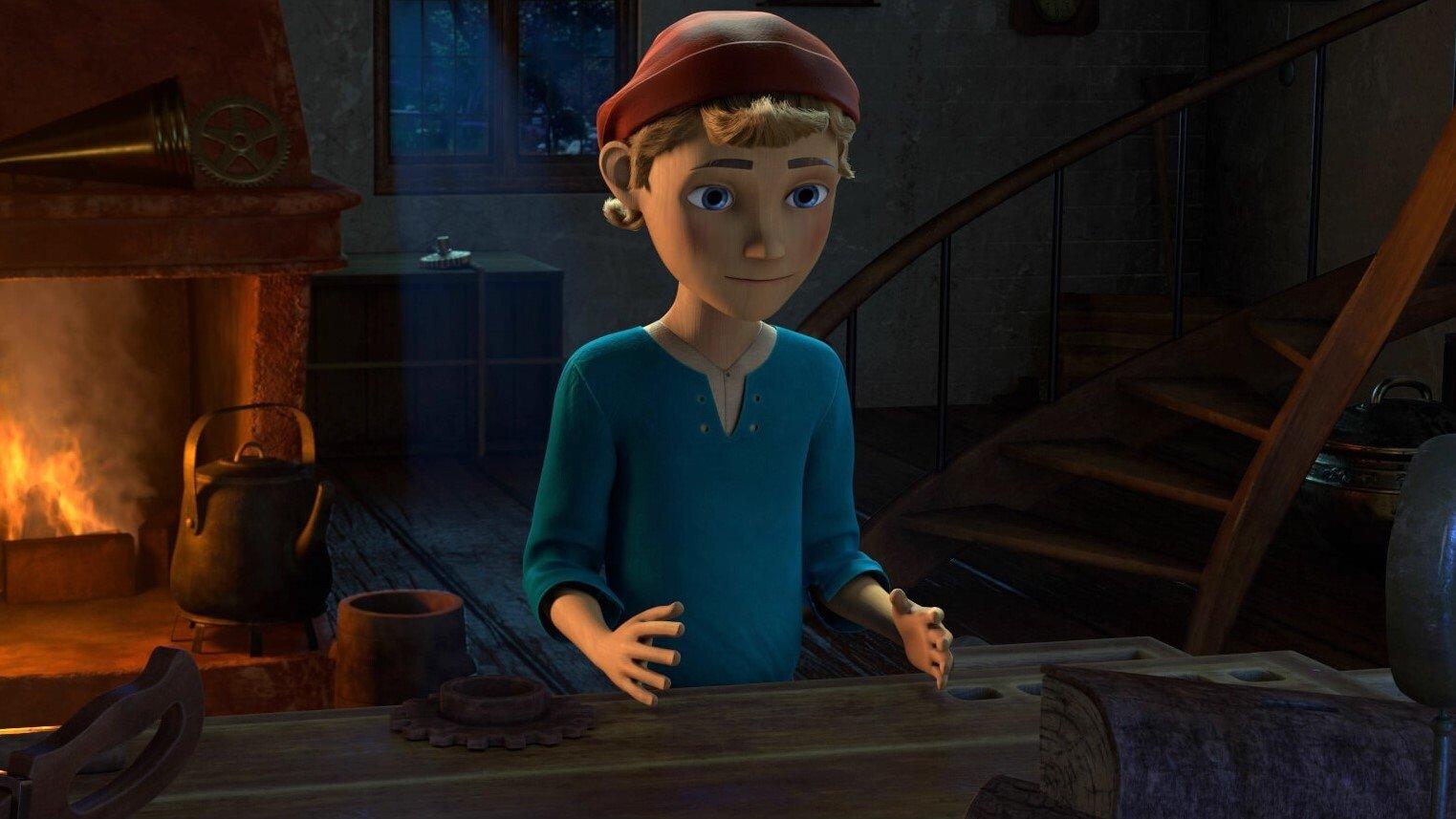 Pinocchio: A True Story 2021 movie scene