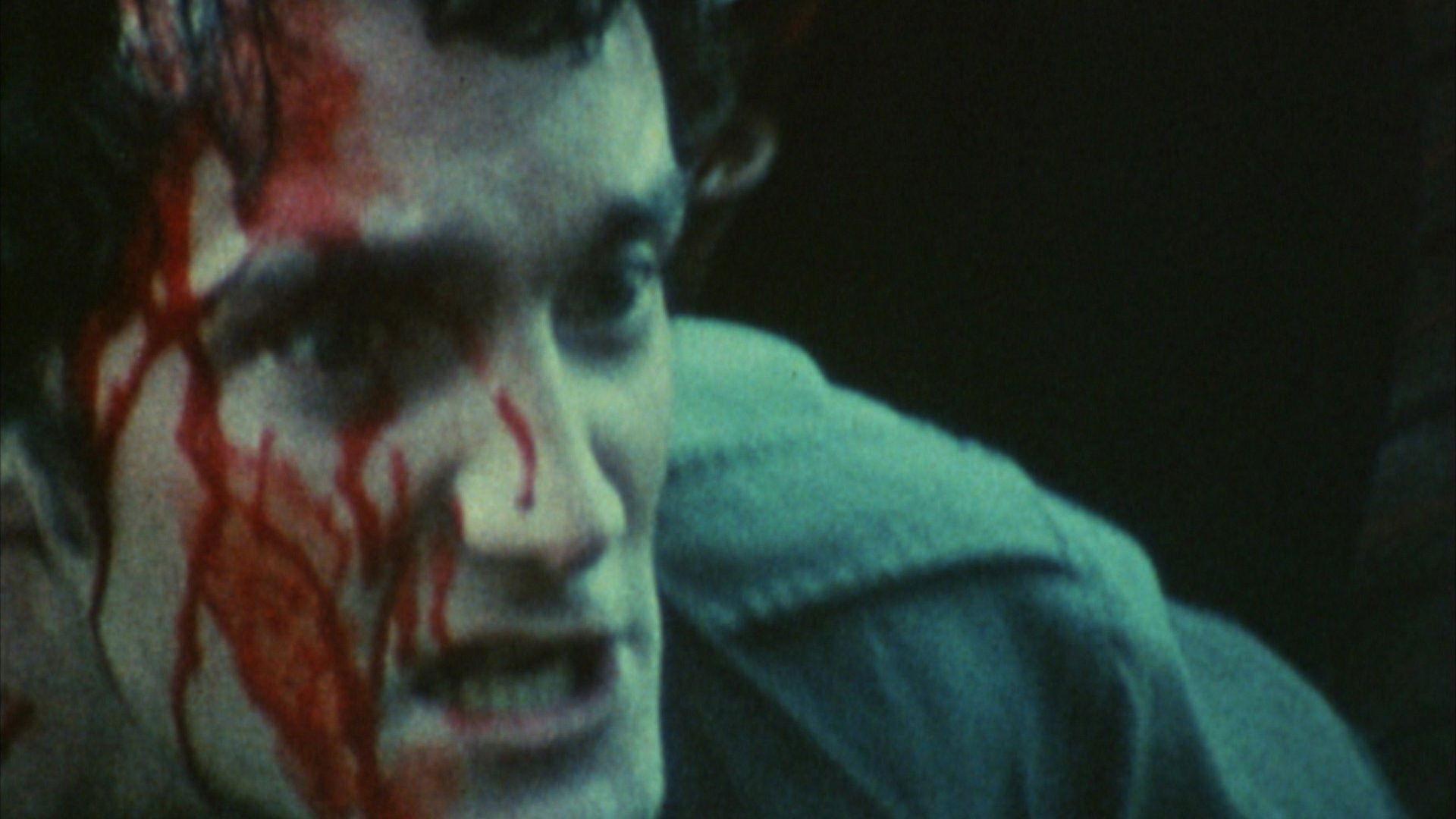 A Grin Without a Cat 1977 movie scene