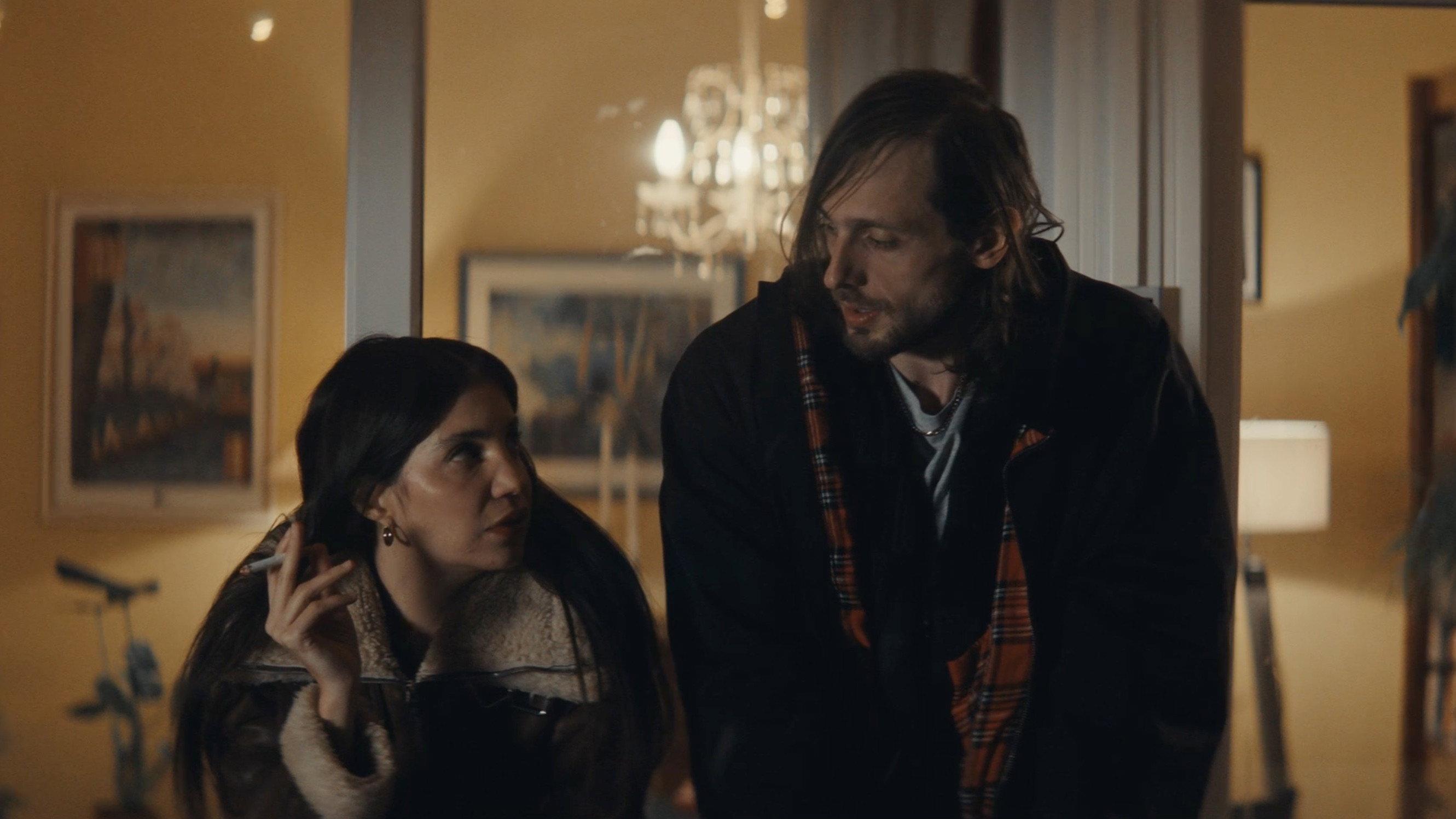 L'Hair du temps  movie scene
