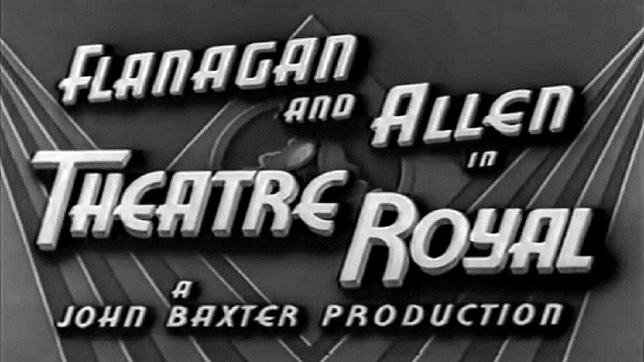 Theatre Royal 1943 movie scene