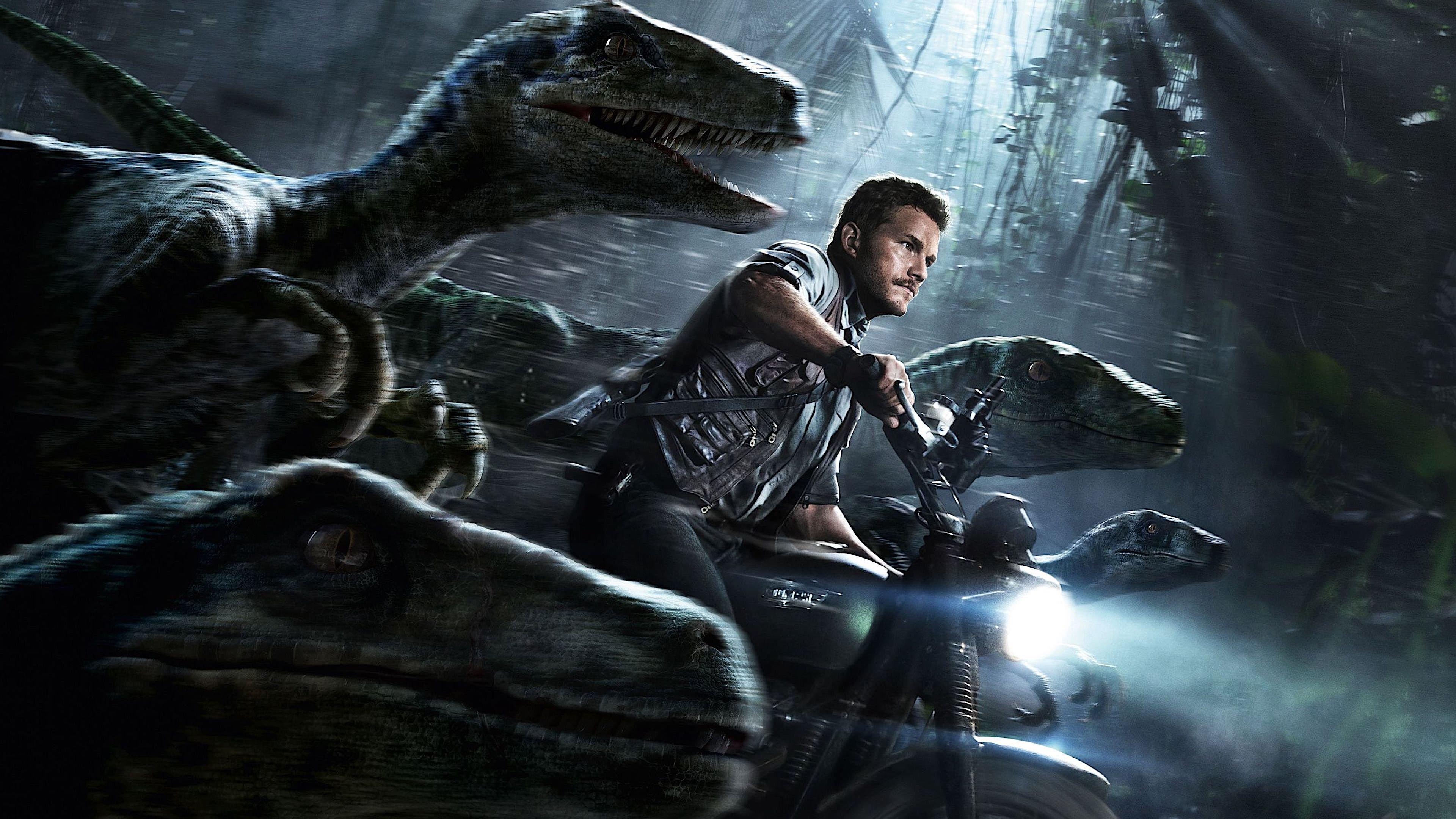 Jurassic World 2015 movie scene