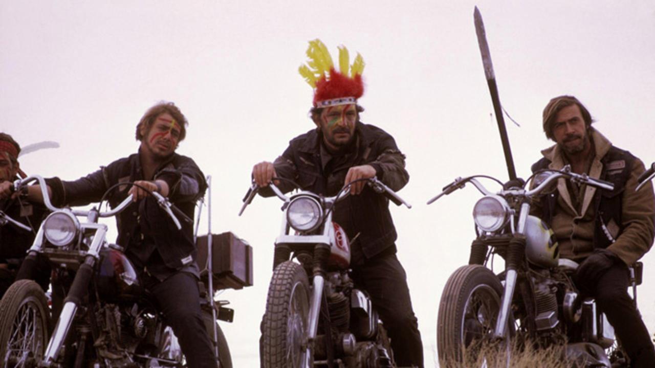 The Savage Seven 1968 movie scene