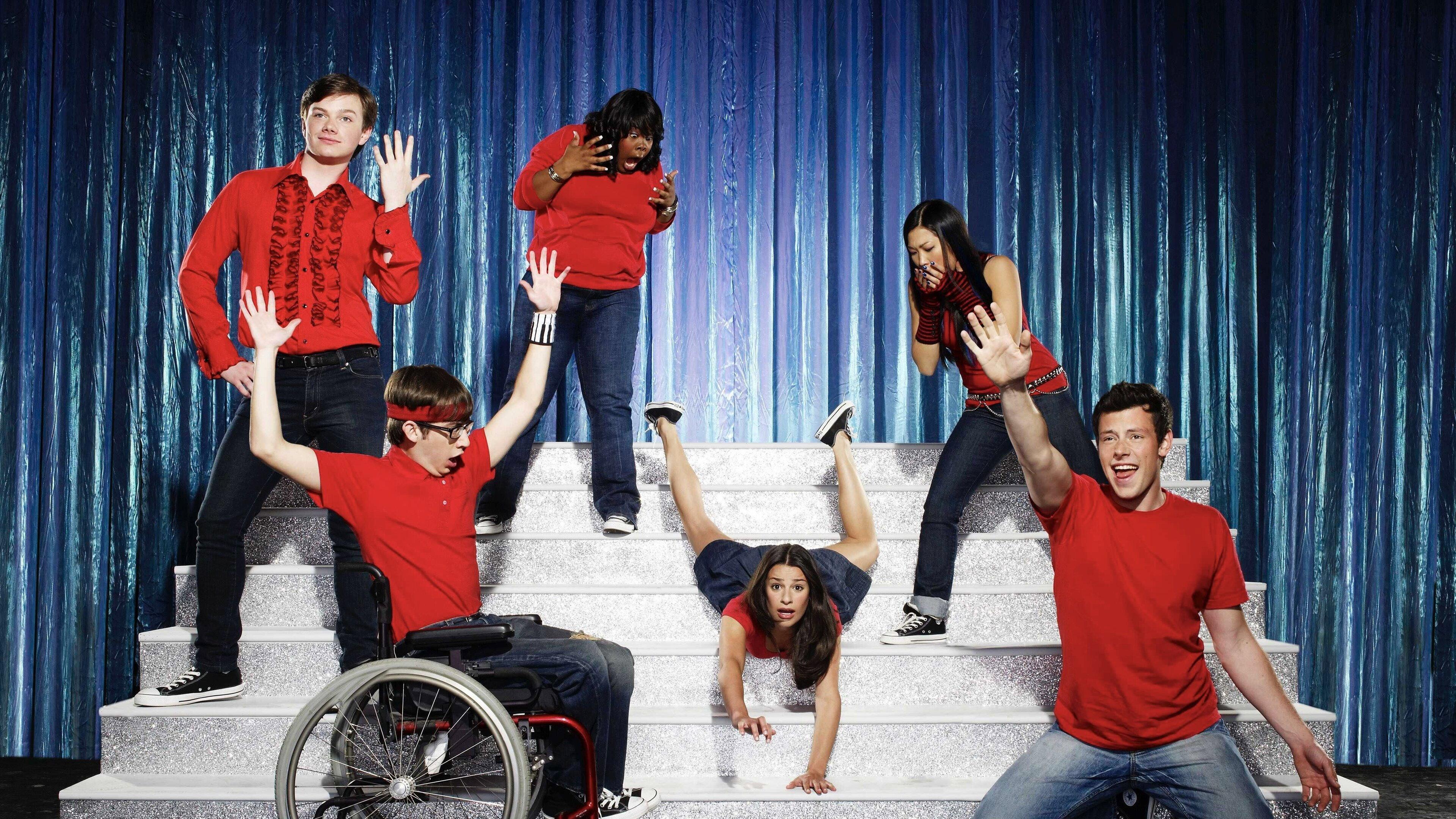 Glee: Keep on Believin' 2012 movie scene