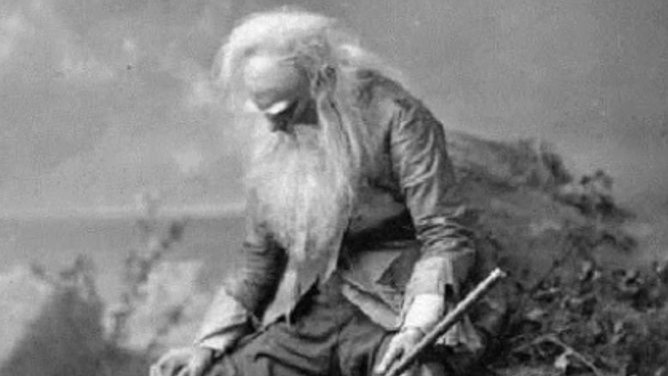 Rip Van Winkle 1896 movie scene