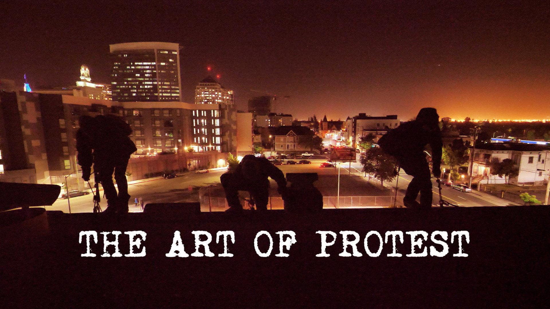 The Art of Protest 2020 movie scene