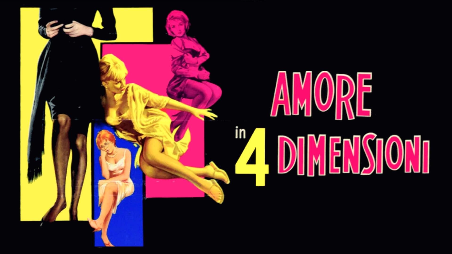 Love in Four Dimensions 1964 movie scene