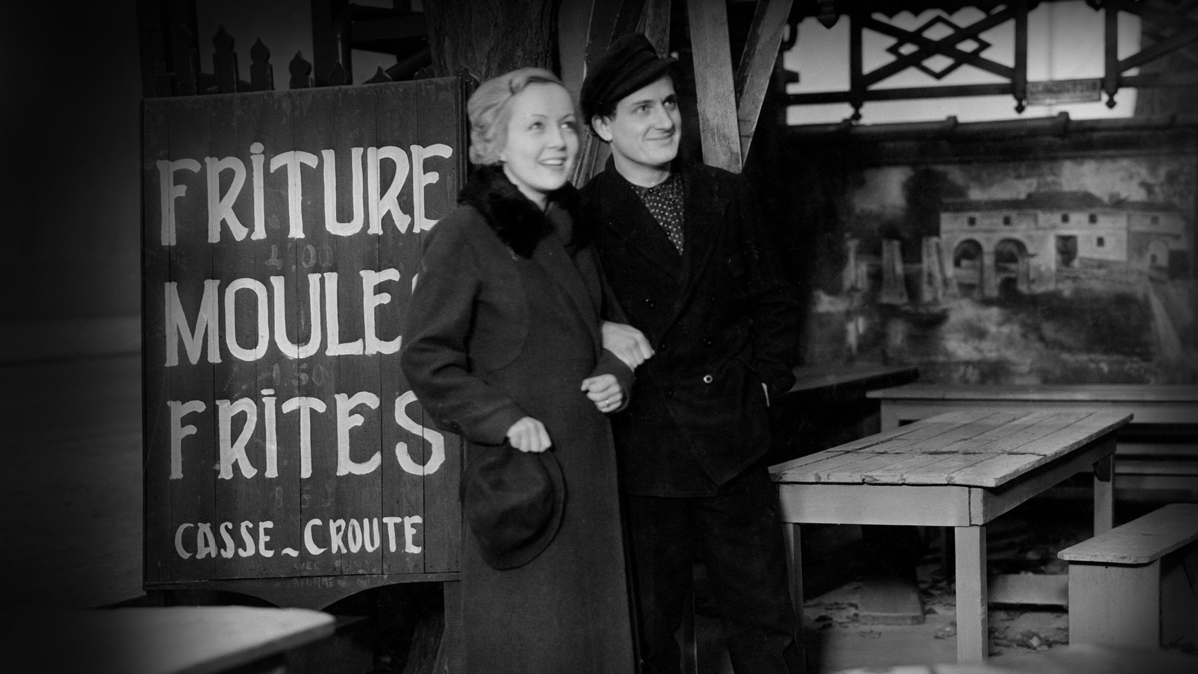 L'Atalante 1934 movie scene