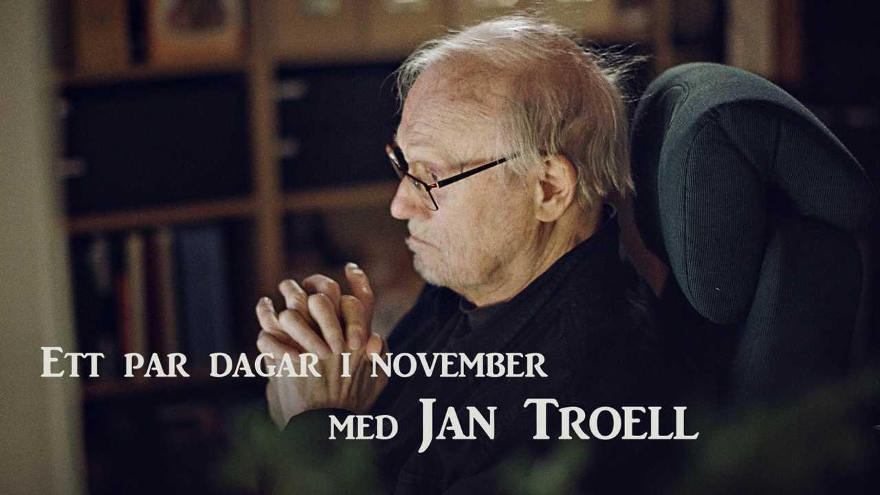 Ett par dagar i november med Jan Troell 2021 movie scene