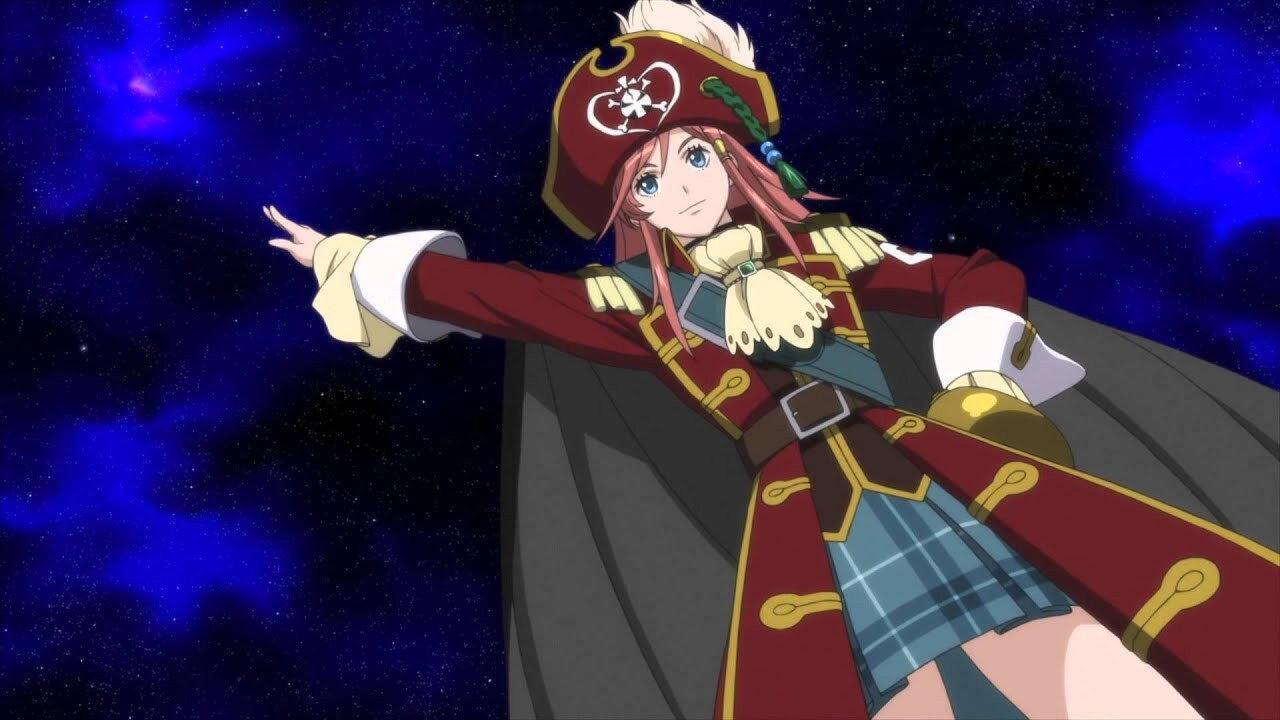 Bodacious Space Pirates: Abyss of Hyperspace 2014 movie scene
