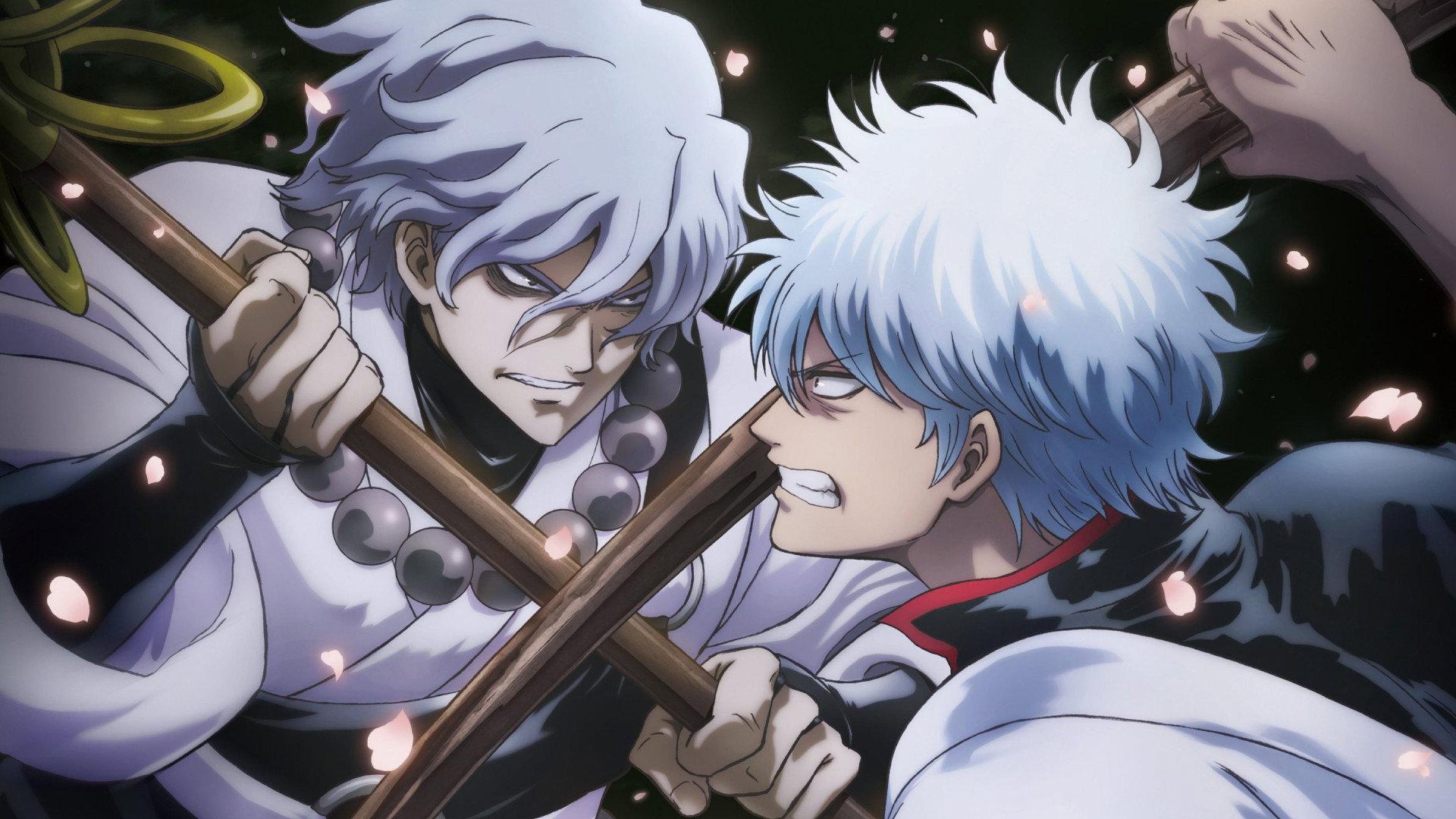 Gintama on Theater 2D: Ikkoku Keisei-hen 2024 movie scene
