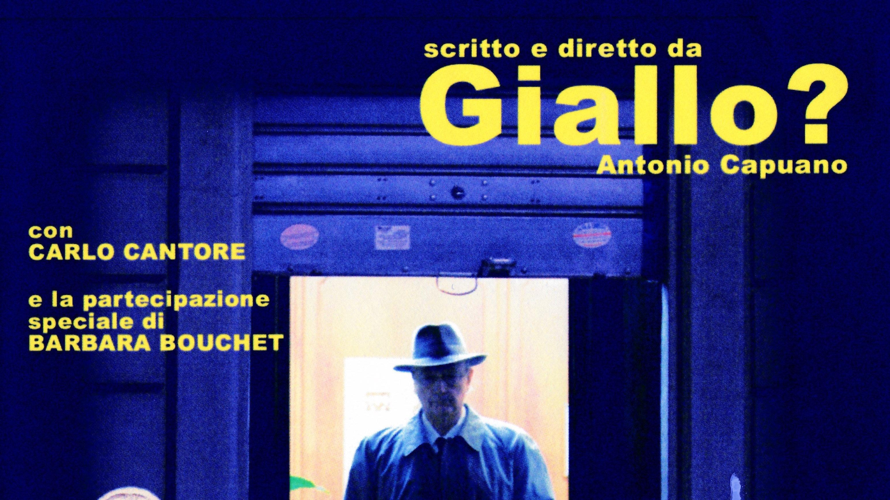 Giallo? 2009 movie scene