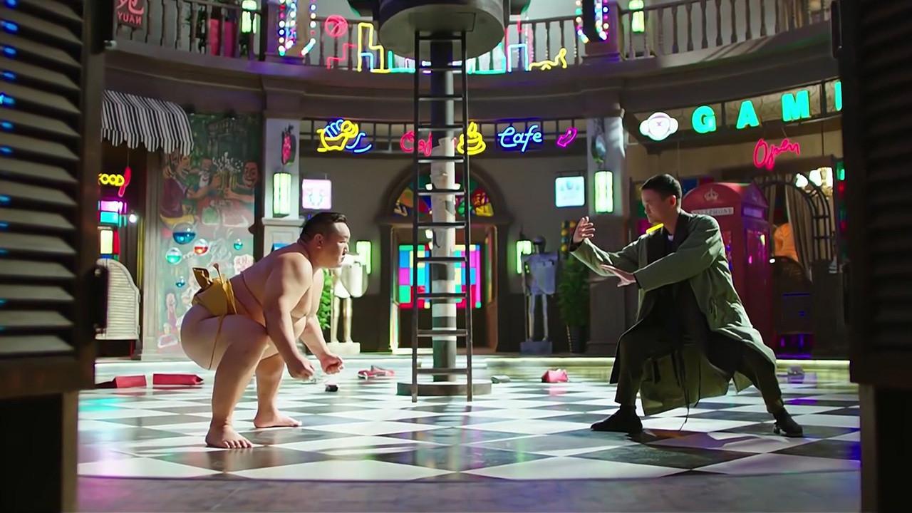 Guardians of Martial Arts 2017 movie scene
