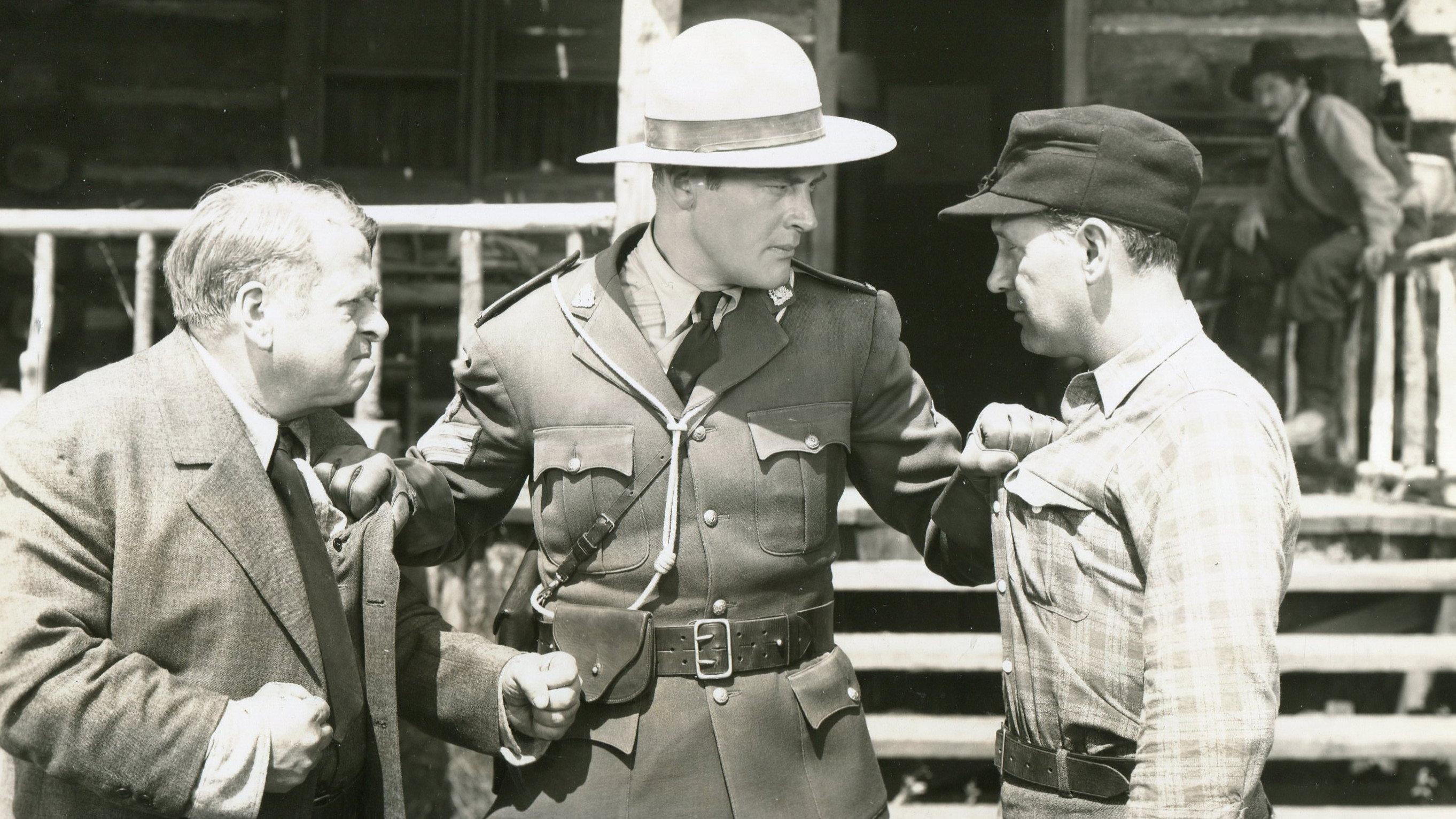 Law of the Northwest 1943 movie scene