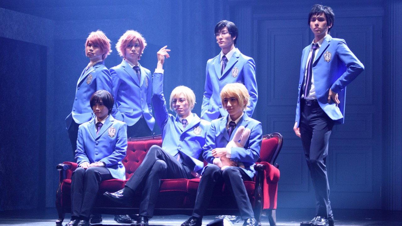 Musical 『Ouran High School Host Club』 2022 movie scene
