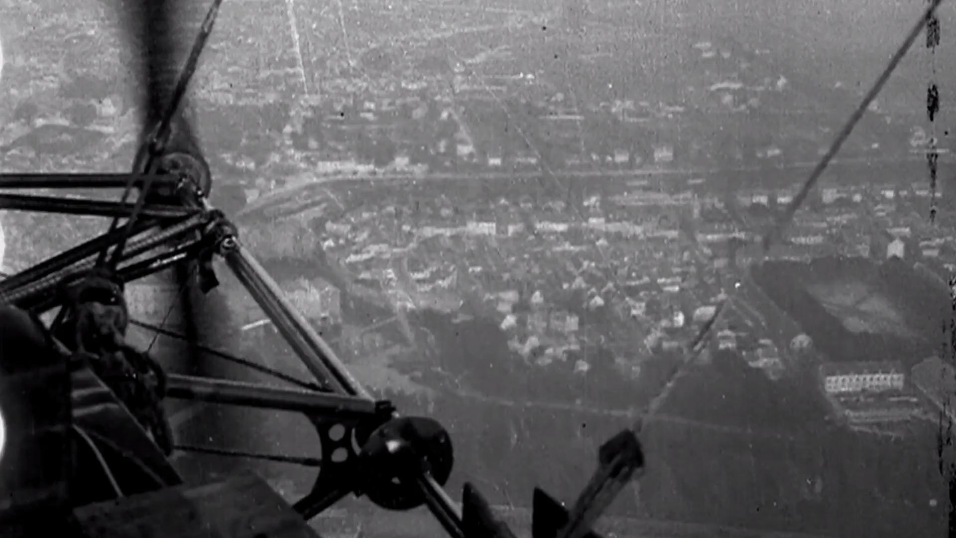 The First World War From Above 2010 movie scene