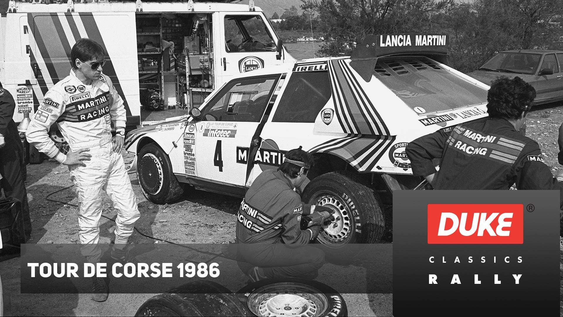 Tour de Corse 1986 1986 movie scene