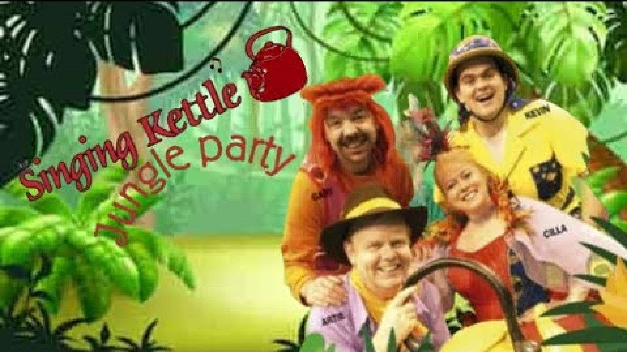 The Singing Kettle - Jungle Party 2007 movie scene