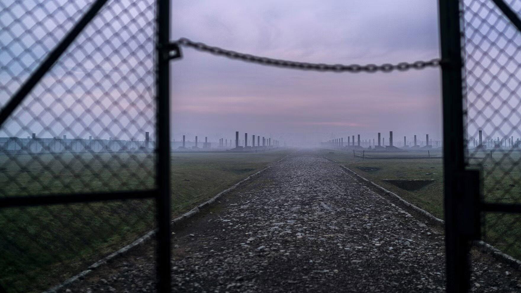 Auschwitz: Countdown to Liberation 2025 movie scene