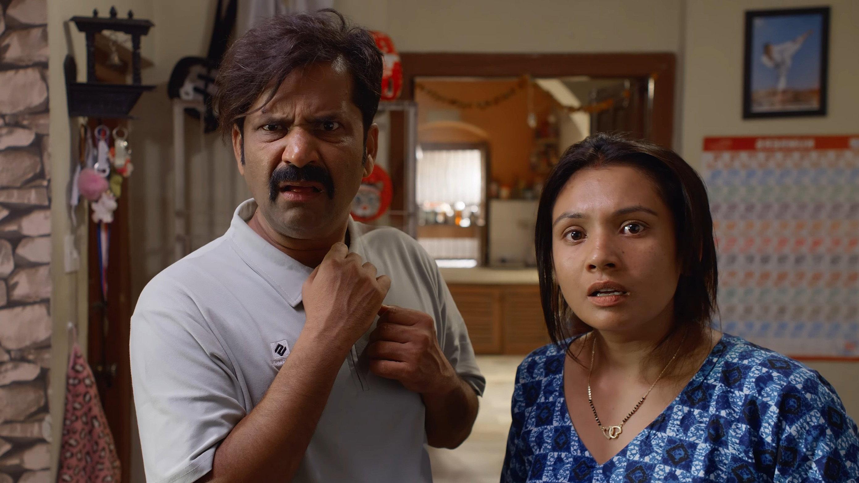 Pariwar 2026 movie scene