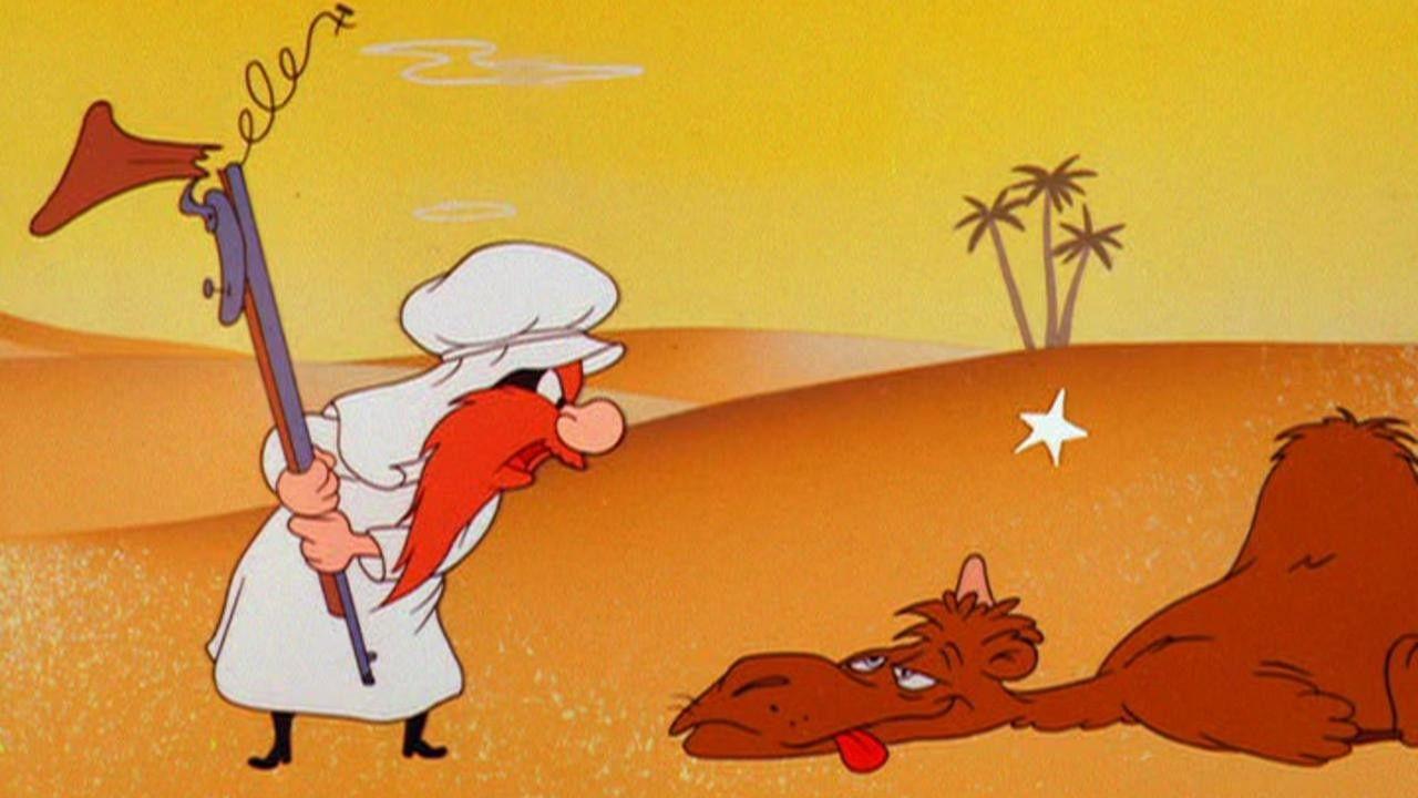 Sahara Hare 1955 movie scene