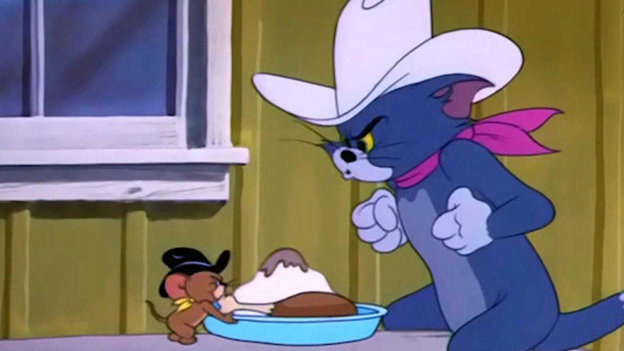 Posse Cat 1954 movie scene