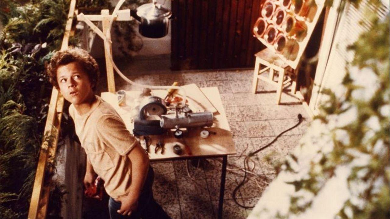 Apprenticeship of the Inventor Polz 1982 movie scene