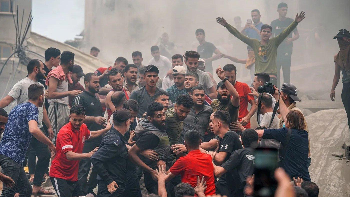 Israel and Gaza: Into the Abyss 2024 movie scene