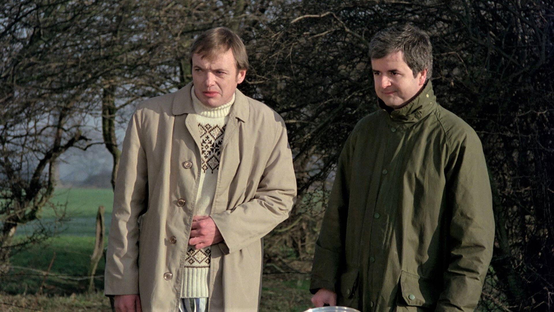 The Likely Lads 1976 movie scene