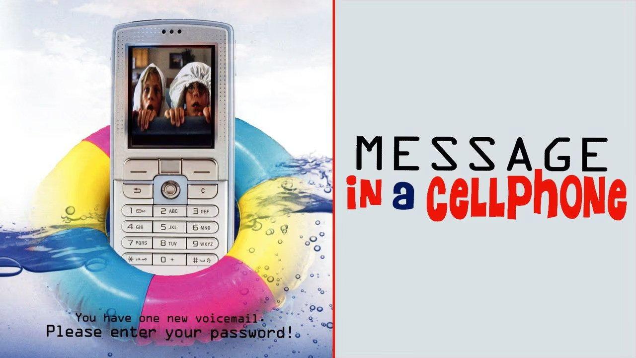 Message in a Cell Phone 2000 movie scene
