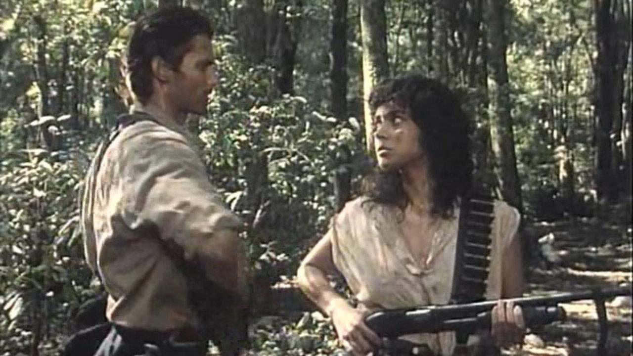 The Hard Way 1989 movie scene