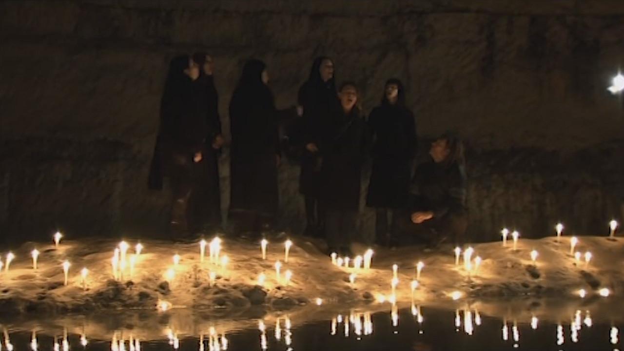 Tribus gothiques 2009 movie scene