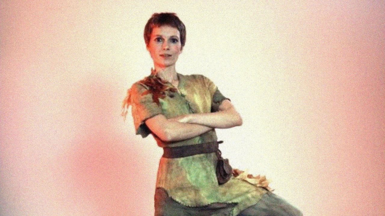 Peter Pan 1976 movie scene