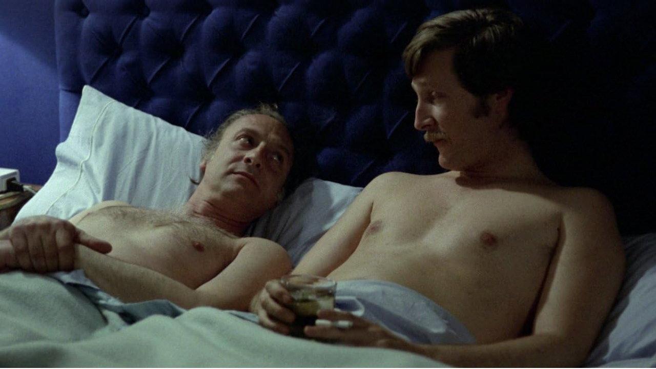 To an Unknown God 1977 movie scene