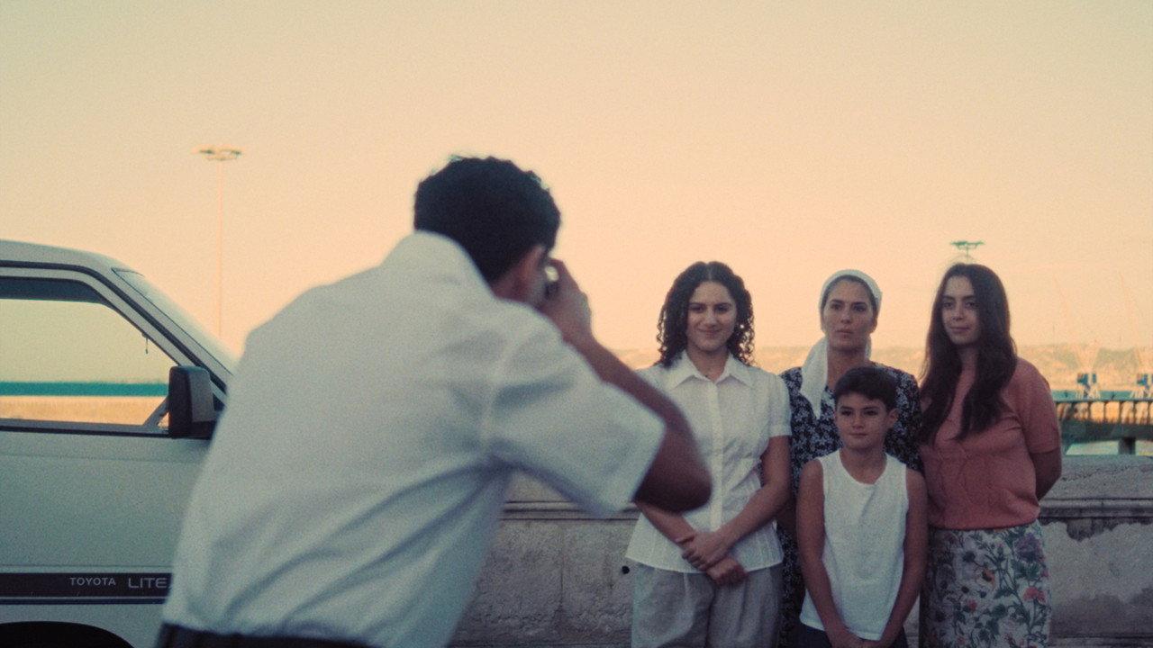 After the Sun 2024 movie scene