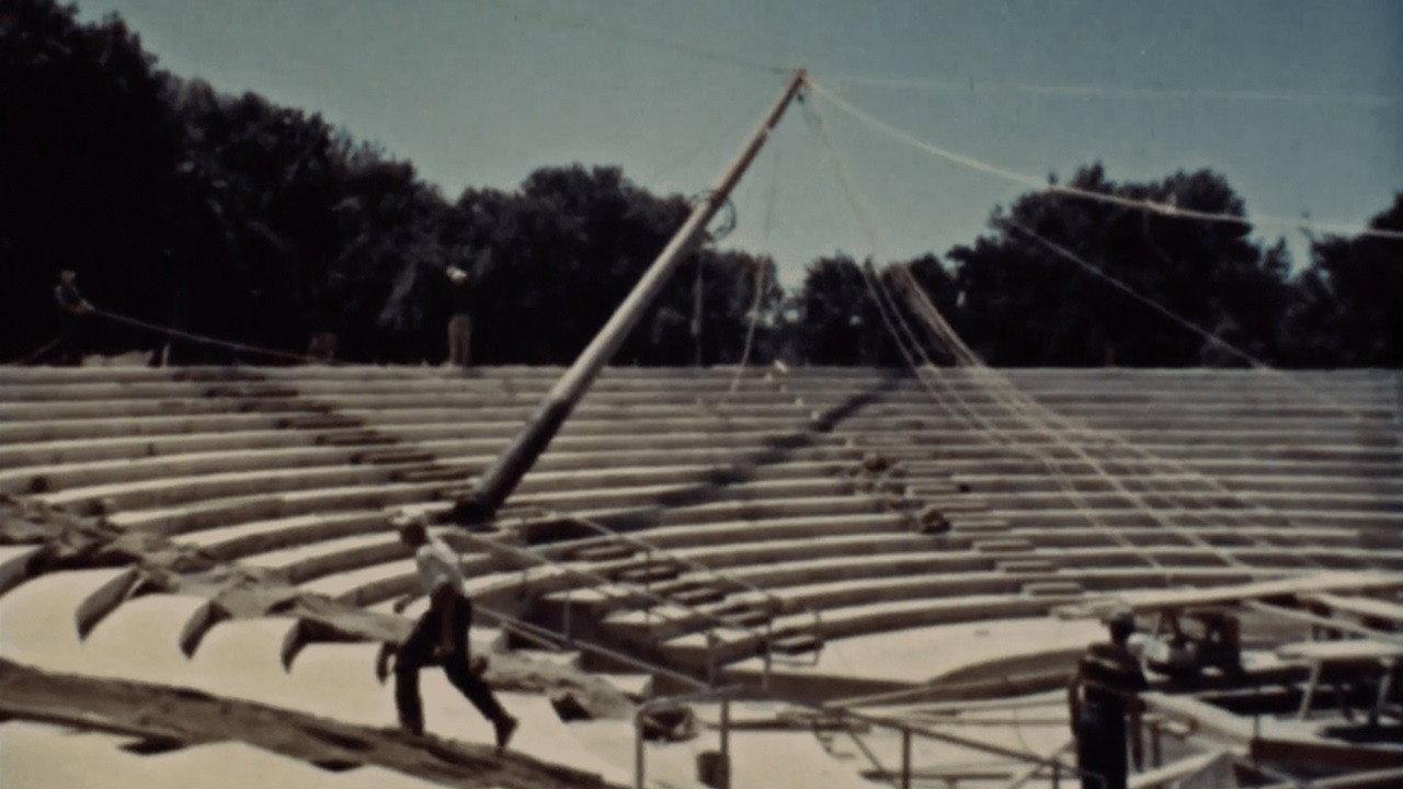 The Stratford Adventure 1954 movie scene