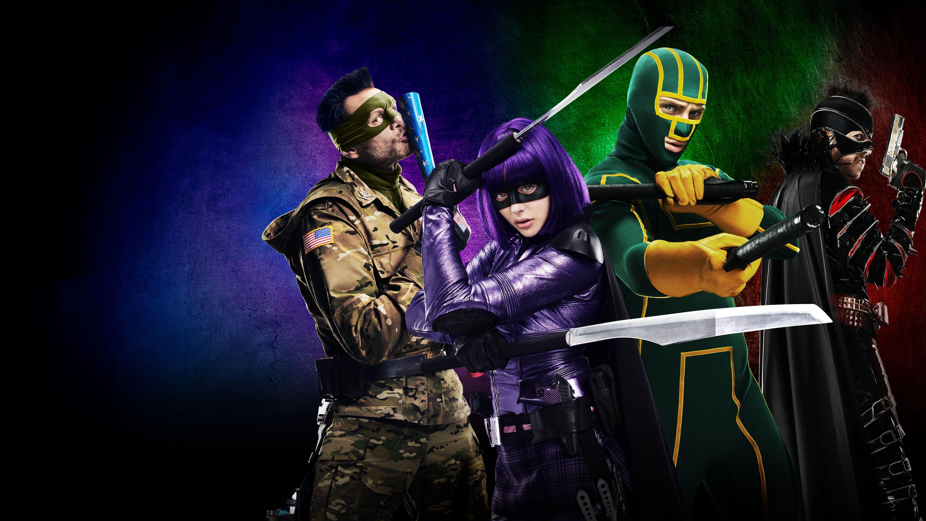 Kick-Ass 2 2013 movie scene