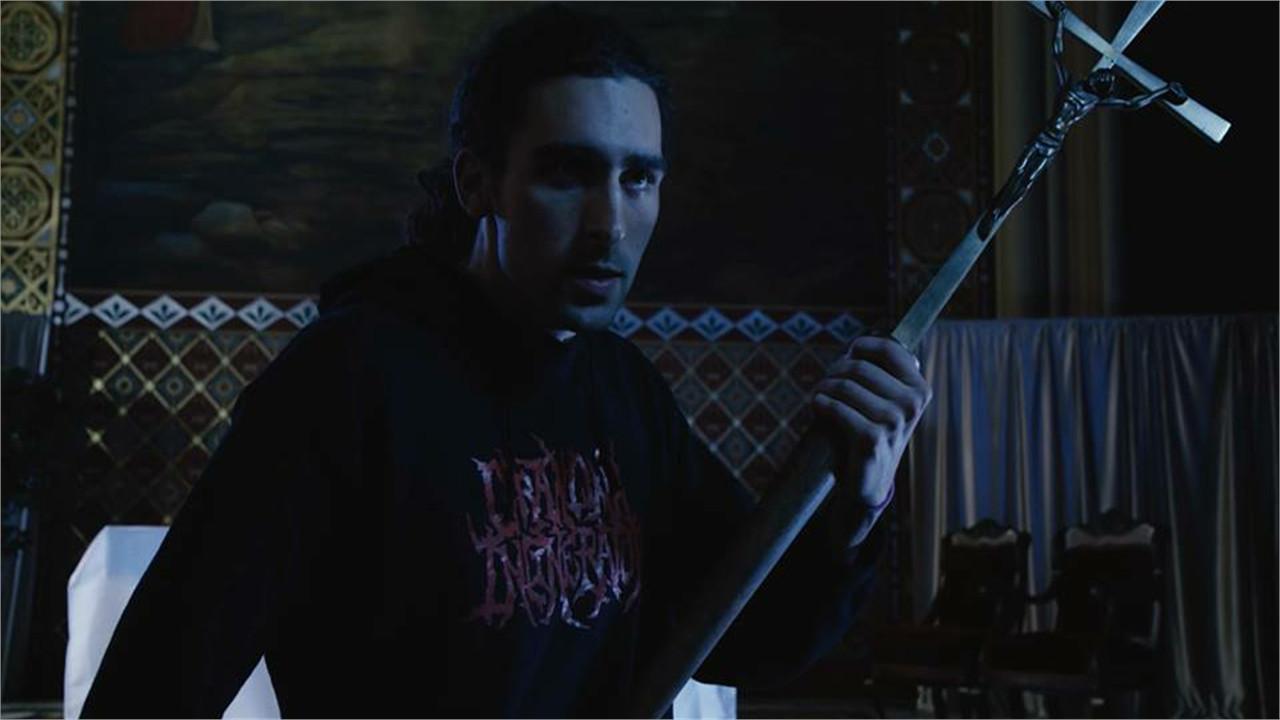 Death to Metal 2018 movie scene